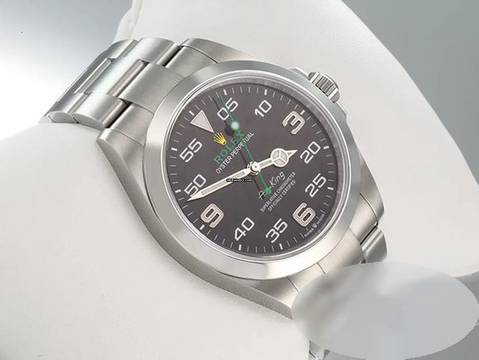  Rolex Air King 40mm 126900 2022 Ungetragen Edelstahl Automatik Stahl Herrenuhr 