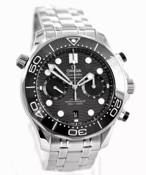  Omega Seamaster Diver 300 M Professional Diver 300M Chronometer Chronograph Ref. 210.30.44.51.01.001 