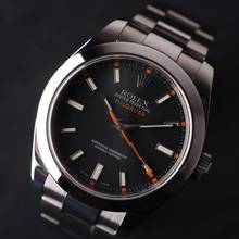 Thumbnail von Rolex Milgauss Black Dial 116400