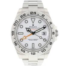 Thumbnail von Rolex Explorer II White Dial