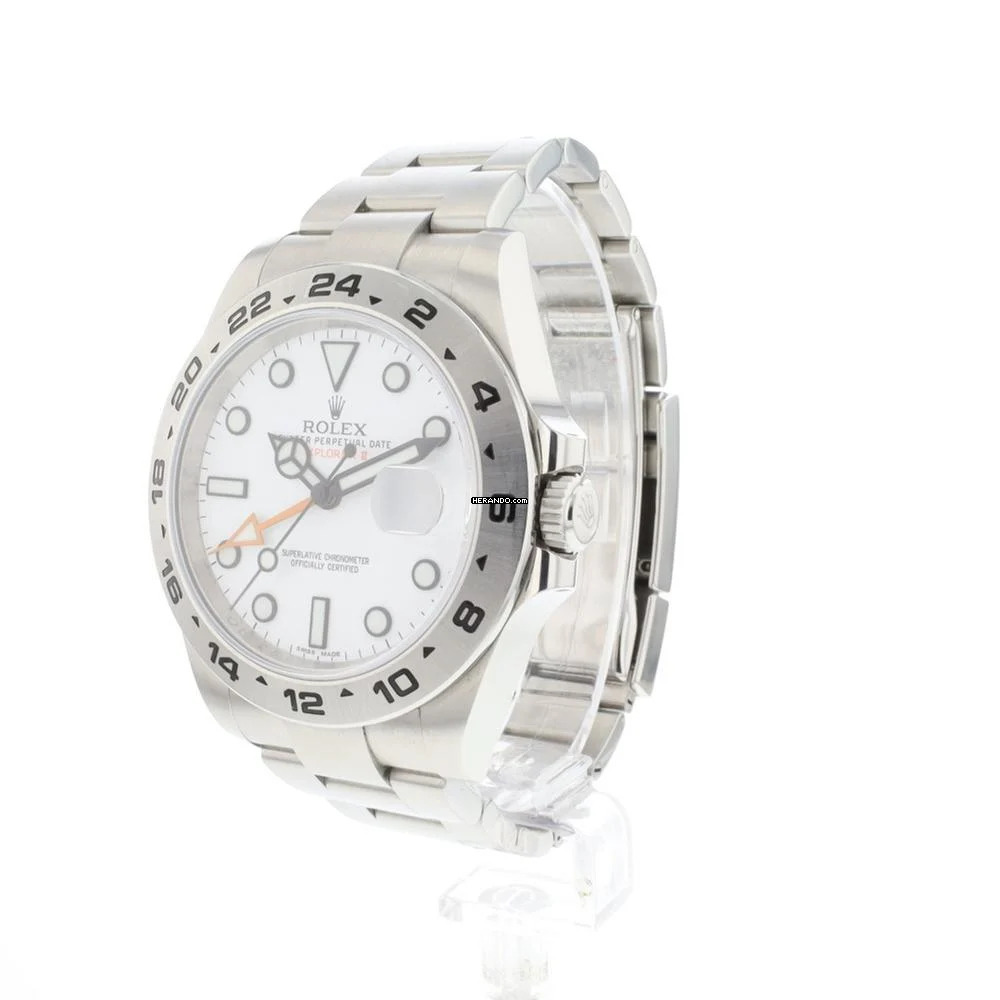 Rolex Explorer II White Dial
