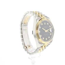 Thumbnail von Rolex Datejust 36 Steel/Gold Black Diamond Dial