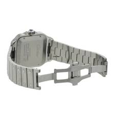 Thumbnail von Cartier Santos de Cartier Green Dial Ref.WSSA0062