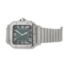 Thumbnail von Cartier Santos de Cartier Green Dial Ref.WSSA0062