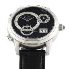 Thumbnail von Glashütte Original PanoMaticVenue 2.Zeitzone Panoramadatum Platin