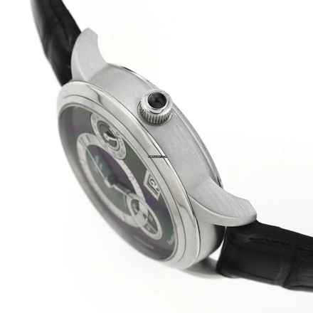  Glashütte Original PanoMaticVenue 2.Zeitzone Panoramadatum Platin 