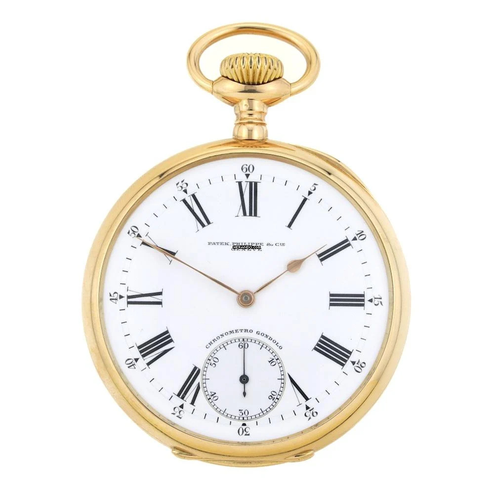 Patek Philippe Gondolo Chronometre Gondolo 18K