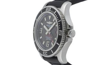 Thumbnail von Breitling Superocean 44 Edelstahl Automatik Herrenuhr Ref. A17391 Klassiker