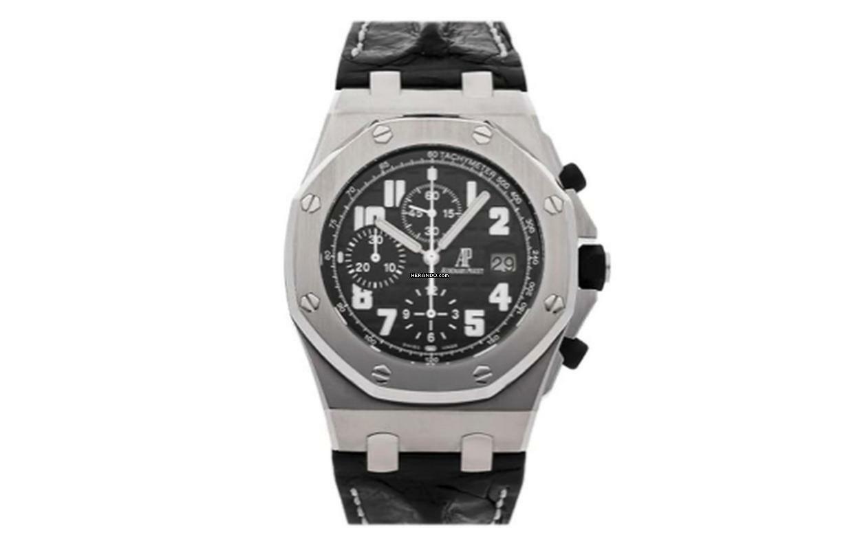 Audemars Piguet Royal Oak Offshore Chronograph 42 Mm Chronograph - 26020ST.OO.D101CR.01