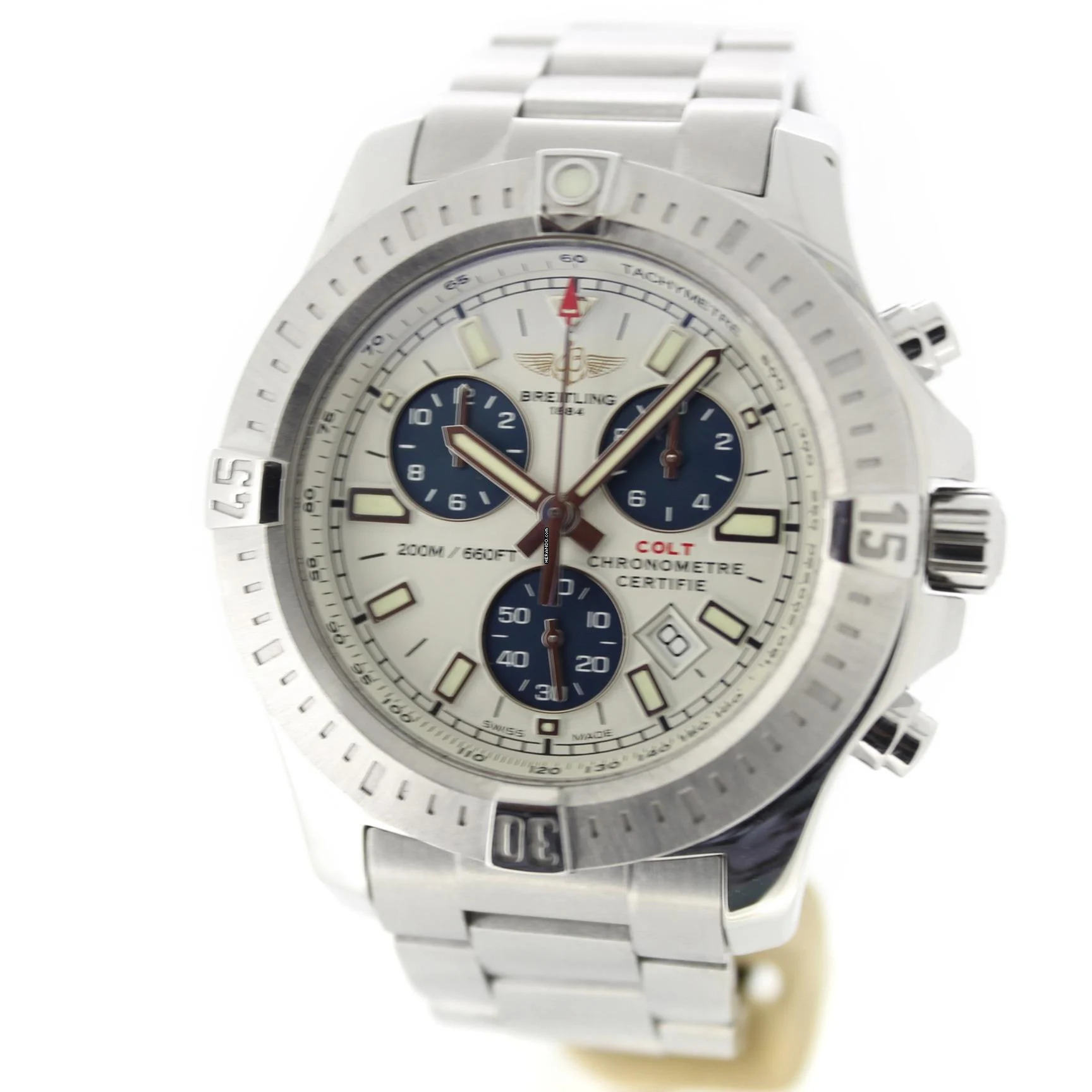 Breitling Colt Chronograph Full Set