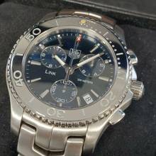 Thumbnail von TAG Heuer Link Quarz Cj1112.ba0576 Watch Quartz Full Set