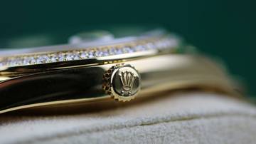 Thumbnail von Rolex Day-Date 40 Yellowgold RBR - Black Baguette - New - Fullset - 10/2025