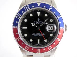 Thumbnail von Rolex GMT-Master II Z-Series Rectangular Dial / LC=100