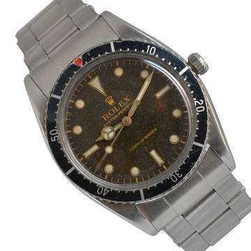  Rolex Turn-O-Graph Turn-O-Graph 6202 Tropical galvanic glossy gilt dial 1953 
