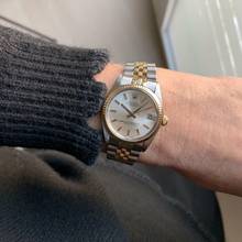 Thumbnail von Rolex Datejust 31 6827 Ladies 31MM Silver dial Full Set