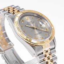 Thumbnail von Rolex Datejust Turn-O-Graph Turn-O-Graph 36 – Steel Gold – 16263 – like NEW – 09/1993 Full Set Lc100