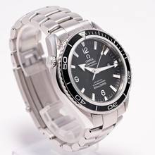 Thumbnail von Omega Seamaster Planet Ocean 45,5 Black 600M – 2900.50.91 – like NEW – 02/2008 Full Set