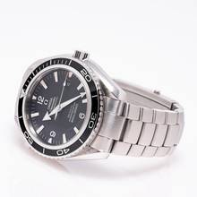 Thumbnail von Omega Seamaster Planet Ocean 45,5 Black 600M – 2900.50.91 – like NEW – 02/2008 Full Set