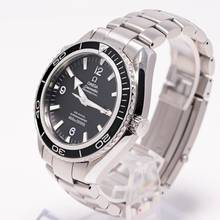 Thumbnail von Omega Seamaster Planet Ocean 45,5 Black 600M – 2900.50.91 – like NEW – 02/2008 Full Set