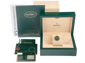 Thumbnail von Rolex Yacht-Master II Ref.116680 2020 LC 100 Full Set wie Neu Vintage Yacht Master II