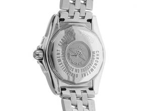 Thumbnail von Breitling Galactic Ref.A71365 2013 Full Set sehr gut Vintage Galactic Perlmutt Diamanten