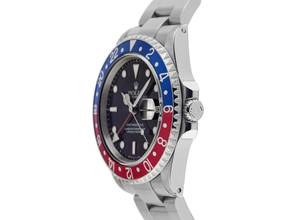 Thumbnail von Rolex GMT-Master II Ref.16710 1998 Full Set sehr gut Vintage GMT Master II Pepsi