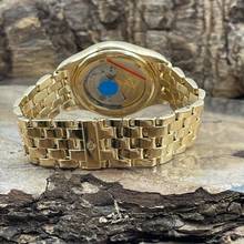 Thumbnail von Patek Philippe Annual Calendar Jahreskalender Gelbgold - FULLSET 2002 deutsch - Ref. 5036/1J-010 German FullSet