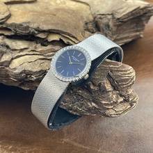 Thumbnail von Patek Philippe Calatrava Calatrava Diamant - FULLSET 1978 deutsch - 18kt Weißgold - Ref. 4182/1