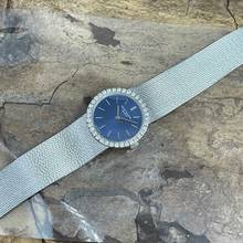 Thumbnail von Patek Philippe Calatrava Calatrava Diamant - FULLSET 1978 deutsch - 18kt Weißgold - Ref. 4182/1