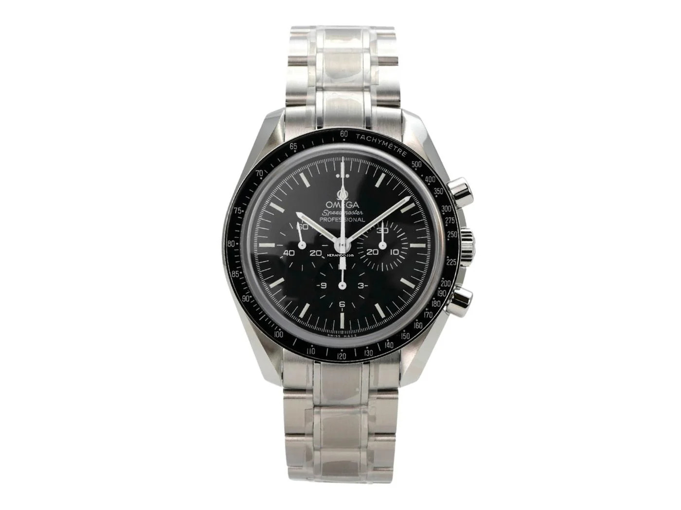 Omega Speedmaster Professional Moonwatch Ref. 311.30.42.30.01.006 verklebt