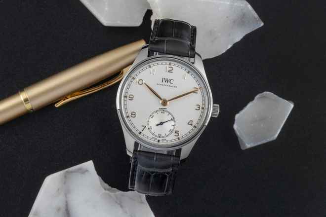  IWC Portugieser Automatik Stahl Automatik Herrenuhr Ref. IW358303 Box & Papiere 2023 