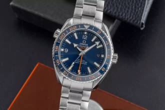 Thumbnail von Omega Seamaster Planet Ocean Good Planet 600M GMT Ref. 232.30.44.22.03.001 B&P