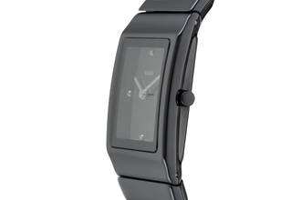 Thumbnail von Rado Ceramica Diastar Ceramica High Tech Keramik Damenuhr Diamons Ref. R21702722 Box