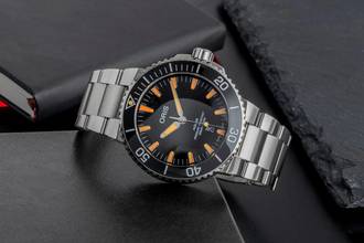 Thumbnail von Oris Aquis Date Stahl Automatik Herrenuhr Ref. 01 733 7730 4159-07 8 24 05PEB