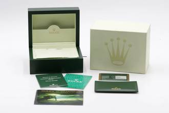 Thumbnail von Rolex Submariner Date 40 Stahl Automatik Herrenuhr Ref. 116610LN B&P 2011