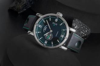 Thumbnail von Mühle Glashütte Teutonia II Racing Green Stahl Automatik Ref. M1-29-74-LB-S