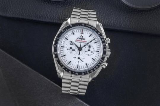  Omega Speedmaster Professional Moonwatch Chronograph Stahl Ref. 310.30.42.50.04.001 B&P 