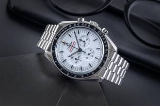 Thumbnail von Omega Speedmaster Professional Moonwatch Chronograph Stahl Ref. 310.30.42.50.04.001 B&P