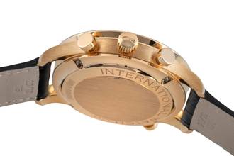 Thumbnail von IWC Portugieser Chronograph 18k Rotgold Handaufzug Herrenuhr Ref. IW371210 B&P