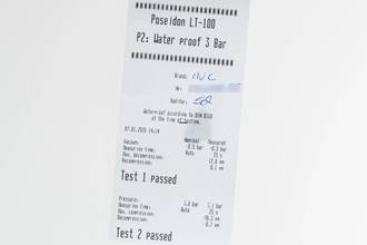 Thumbnail von IWC Portugieser Chronograph 18k Rotgold Handaufzug Herrenuhr Ref. IW371210 B&P