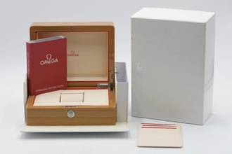 Thumbnail von Omega Seamaster Planet Ocean Chronograph Ref. 215.30.46.51.01.001 B&P 2016