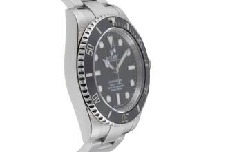 Thumbnail von Rolex Submariner (No Date) Stahl Automatik Herrenuhr Ref. 114060 B&P 2015
