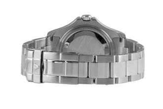 Thumbnail von Rolex Yacht-Master 35 Oyster Stahl / Platin Medium Size Ref 168622 D-Serie