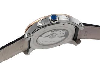 Thumbnail von Cartier Calibre de Cartier Stahl / Gold Automatik Herrenuhr Ref. W7100011