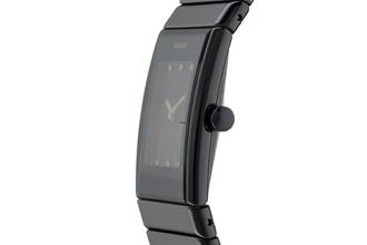 Thumbnail von Rado Ceramica Diastar Ceramica Keramik / Titan Quarz Damenuhr Ref. 963.0539.3