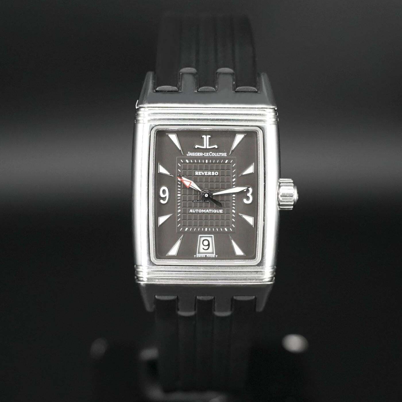 Jaeger-LeCoultre Reverso Gran Sport Fullset FRISCHER SERVICE 2024 INKL. ERSTKAUFRECHNUNG