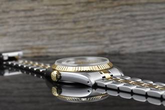 Thumbnail von Tudor Prince Date Day 76213 Silver Linen Diamond Dial Automatik