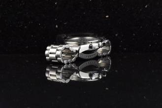 Thumbnail von Omega Speedmaster Date 39 Automatic 35118000 Blue Dial Vintage 1994