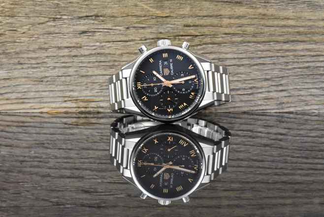 TAG Heuer Carrera Calibre 16 Day Date Chronograph Service 2025 - Full Set 2020 
