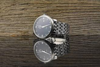 Thumbnail von Omega De Ville Prestige Co Axial Blue 39,5MM Automatic - 2017